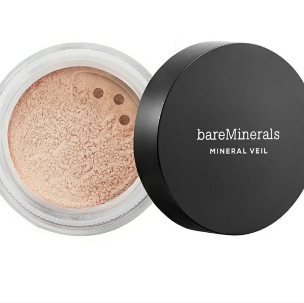 BAREMINERALS MINI ORIGINAL MINERAL VEIL LOOSE FINISHING TRANSLUCENT POWDER. - Picture 1 of 11